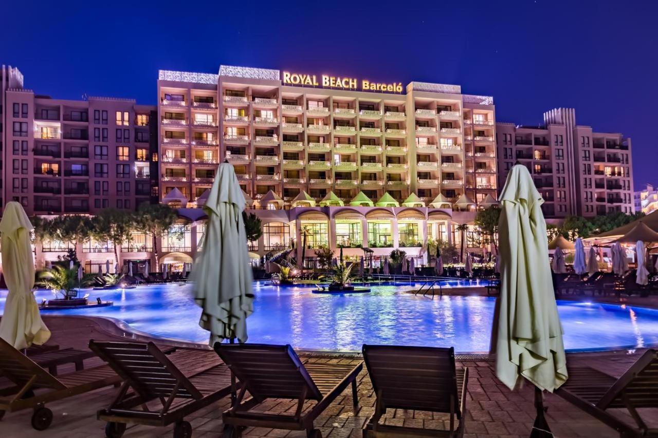 Sunny Beach - Royal Beach Apartment Extérieur photo